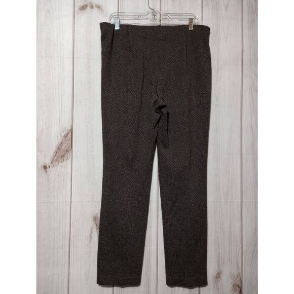 J Jill Pants Ladies Medium Ponte Slim Leg Pull On Waist - Picture 2 of 5